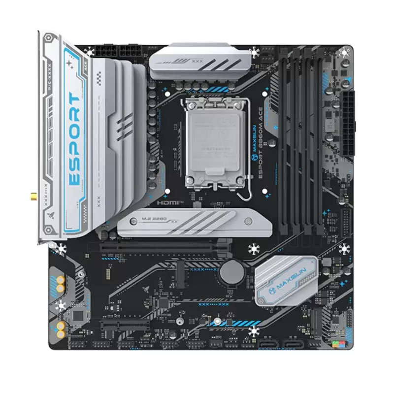 לוח אם MAXSUN eSport B860M WIFI ACE DDR5 LGA1851