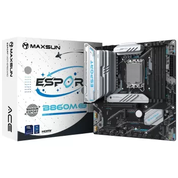 Motherboard MAXSUN eSport B860M WIFI ACE DDR5 LGA1851