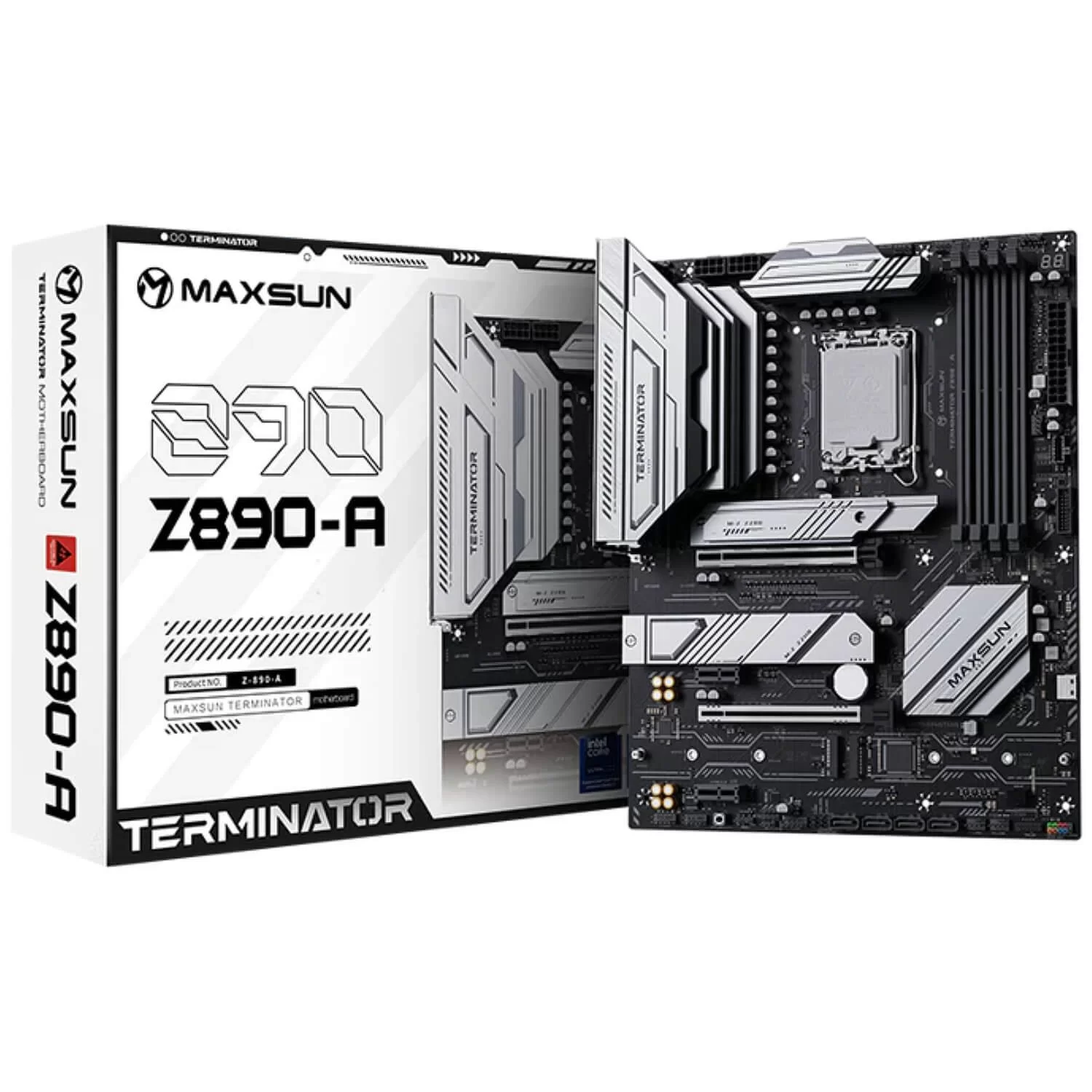 Motherboard MAXSUN Terminator Z890-A DDR5 LGA1851