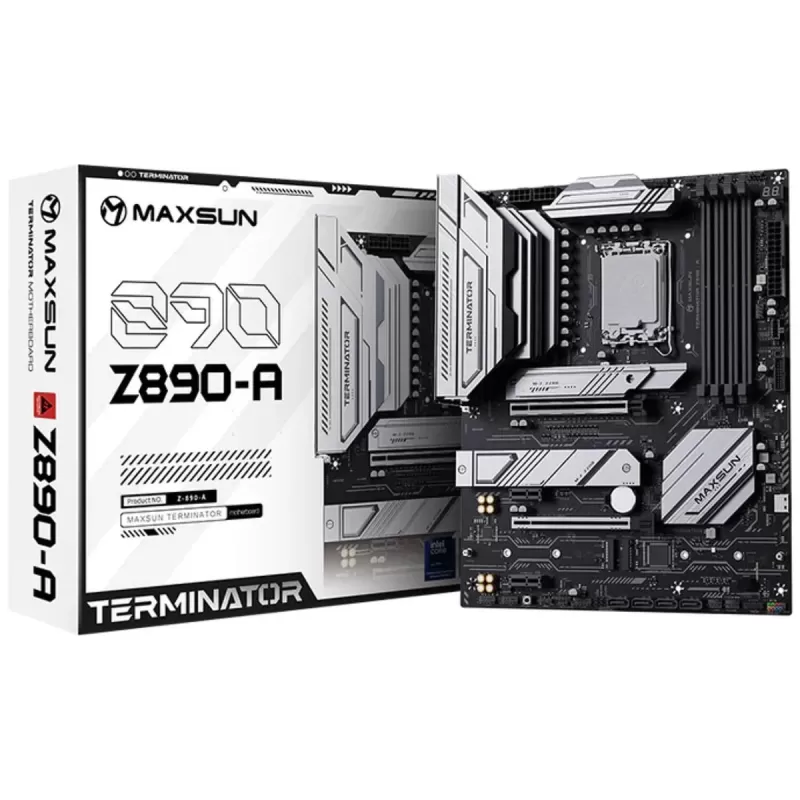Motherboard MAXSUN Terminator Z890-A DDR5 LGA1851