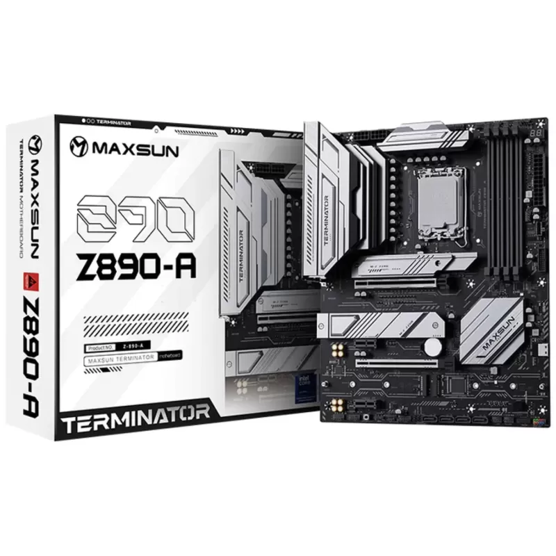 Motherboard MAXSUN Terminator Z890-A DDR5 LGA1851