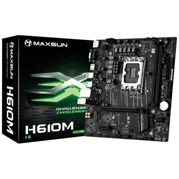 Motherboard MAXSUN Challenger H610M-H V1 DDR4 LGA1700