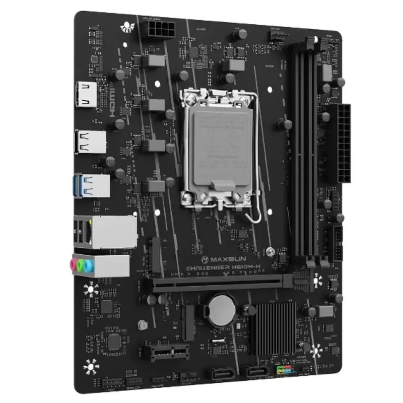 Motherboard MAXSUN Challenger H610M-H V1 DDR4 LGA1700
