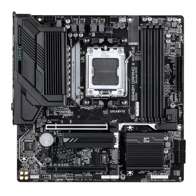 Материнская Плата Gigabyte B840M GAMING WiFi6E DDR5 AM5