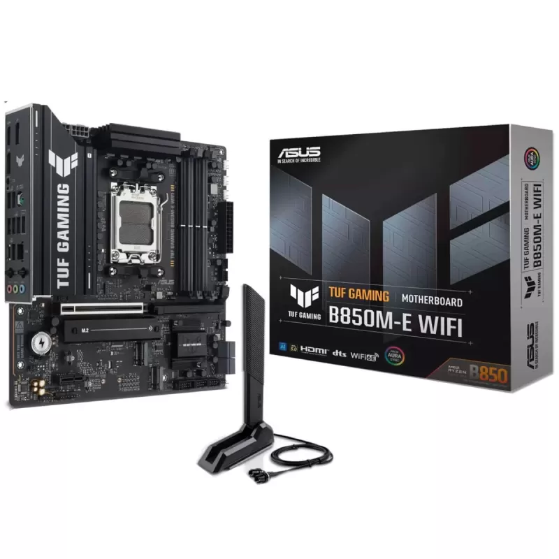 לוח אם Asus TUF TUF GAMING B850M-E WiFi DDR5 AM5