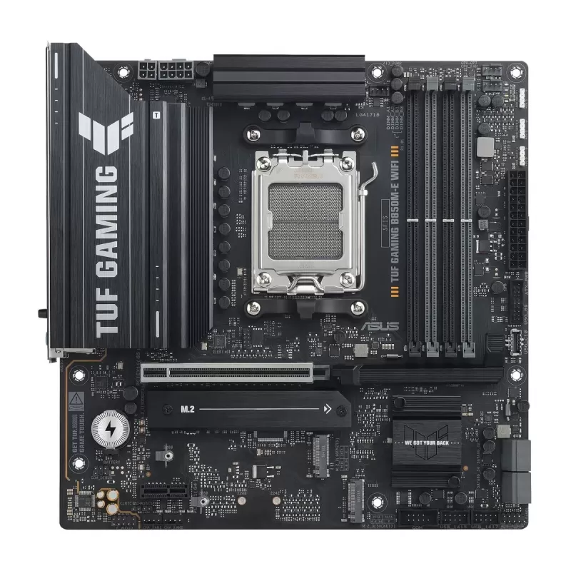 לוח אם Asus TUF TUF GAMING B850M-E WiFi DDR5 AM5