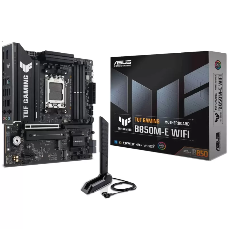 לוח אם Asus TUF TUF GAMING B850M-E WiFi DDR5 AM5