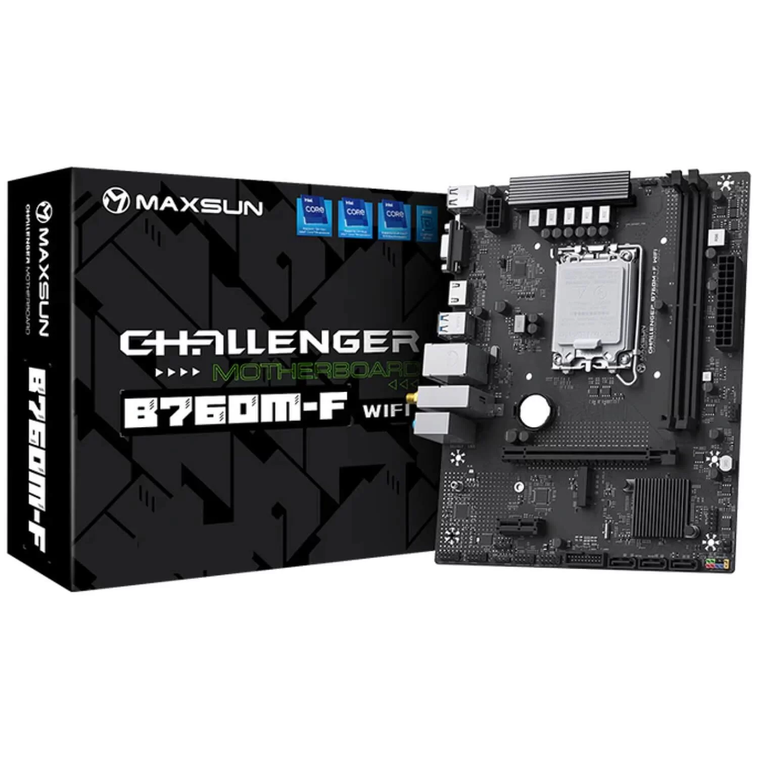 Motherboard MAXSUN Challenger B760M-F WiFi DDR4 LGA1700