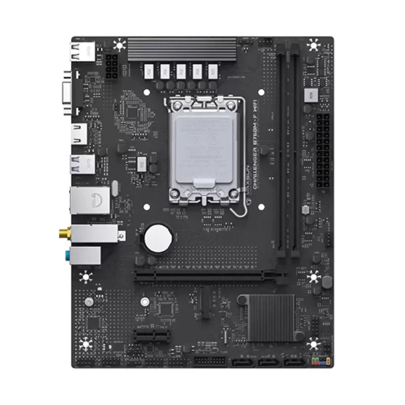Motherboard MAXSUN Challenger B760M-F WiFi DDR4 LGA1700