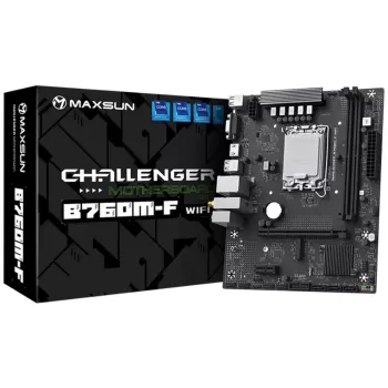 Motherboard MAXSUN Challenger B760M-F WiFi DDR4 LGA1700