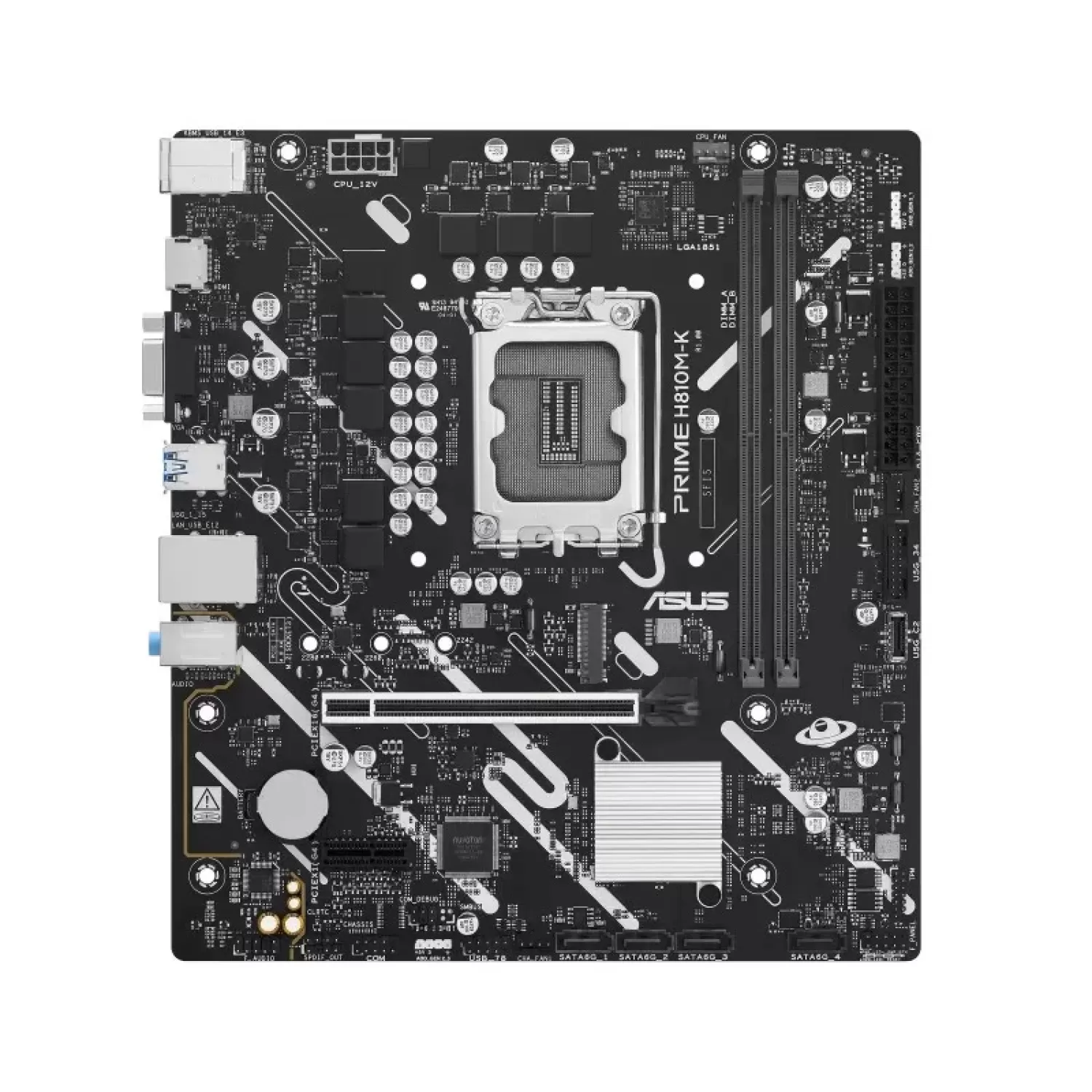 Motherboard Asus Prime H810M-K DDR5 LGA1851