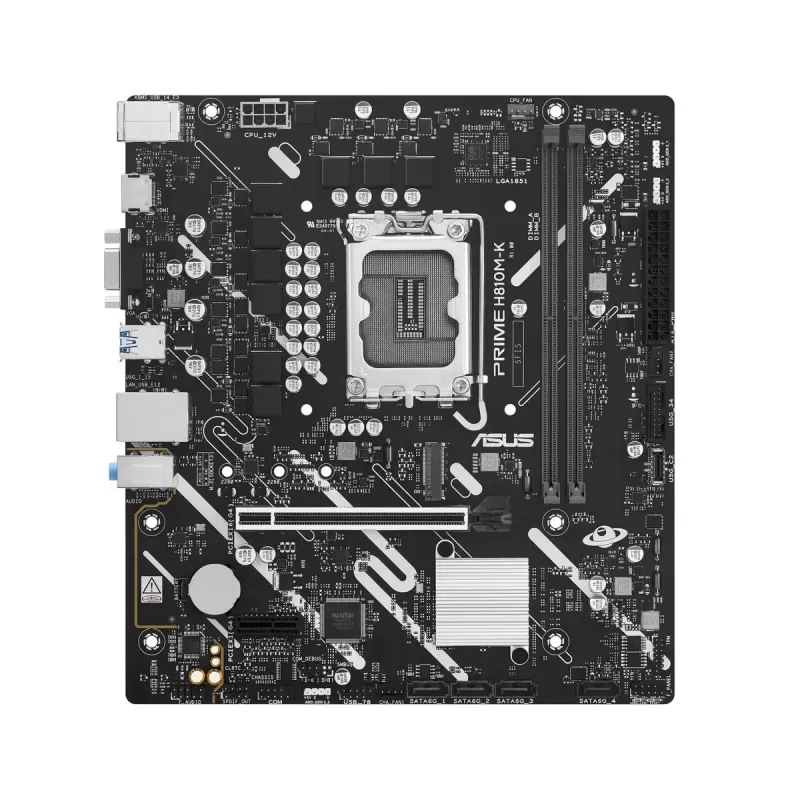 Motherboard Asus Prime H810M-K DDR5 LGA1851 Motherboard Asus Prime H810M-K DDR5 LGA1851