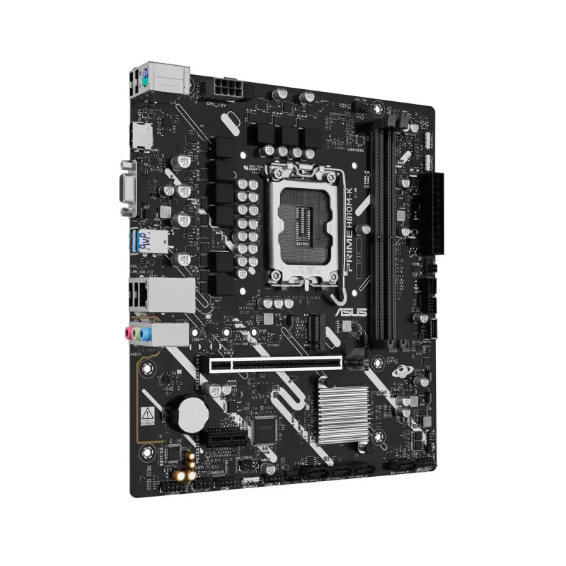 Motherboard Asus Prime H810M-K DDR5 LGA1851 Motherboard Asus Prime H810M-K DDR5 LGA1851