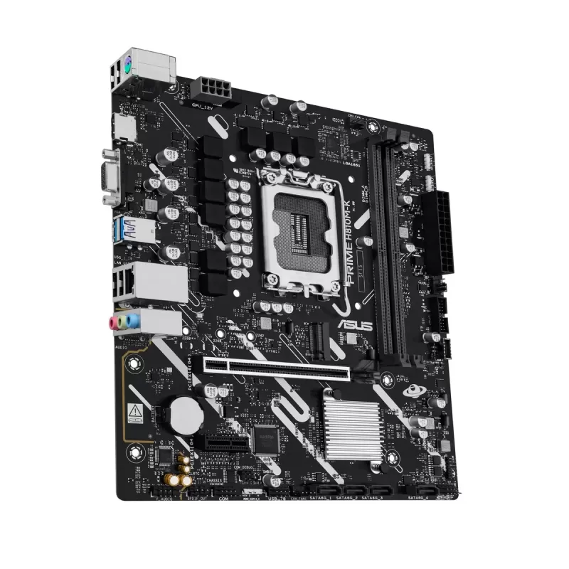 Motherboard Asus Prime H810M-K DDR5 LGA1851 Motherboard Asus Prime H810M-K DDR5 LGA1851