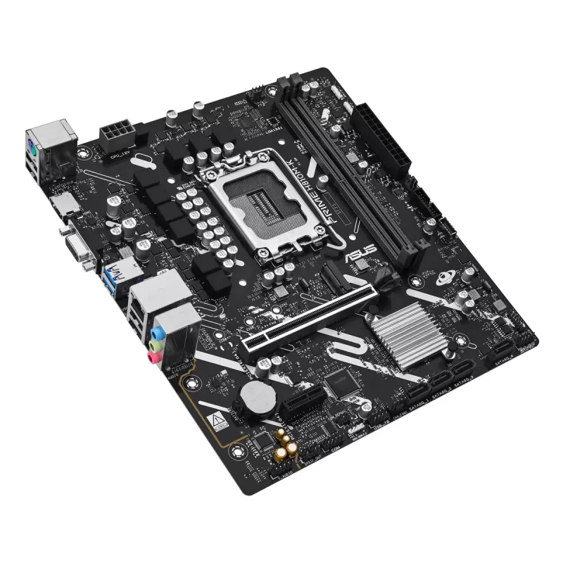 Motherboard Asus Prime H810M-K DDR5 LGA1851 Motherboard Asus Prime H810M-K DDR5 LGA1851
