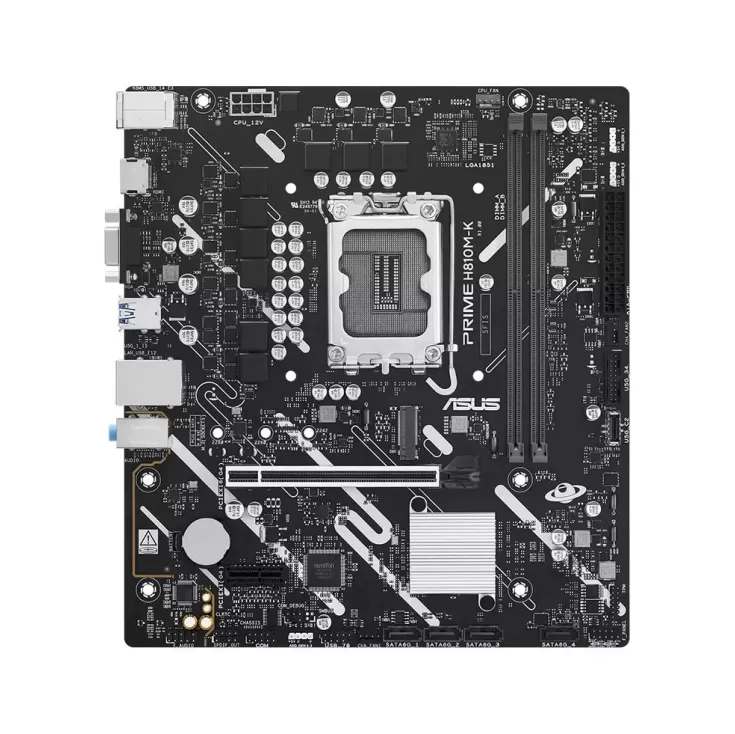 Motherboard Asus Prime H810M-K DDR5 LGA1851 Motherboard Asus Prime H810M-K DDR5 LGA1851
