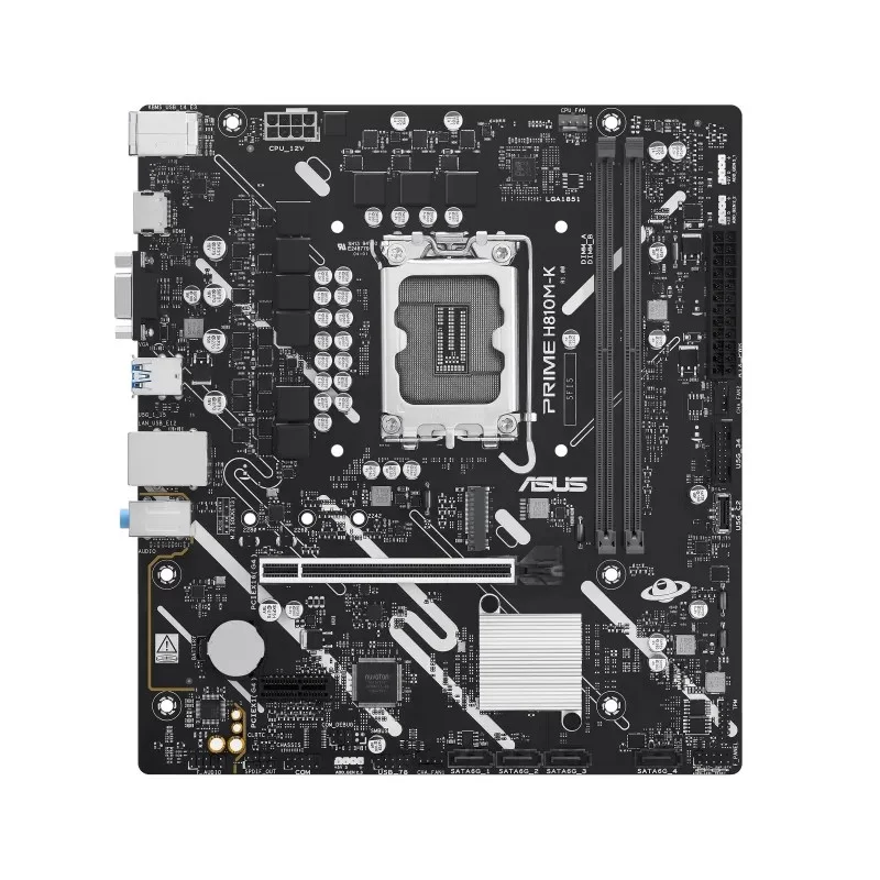 Motherboard Asus Prime H810M-K DDR5 LGA1851 Motherboard Asus Prime H810M-K DDR5 LGA1851