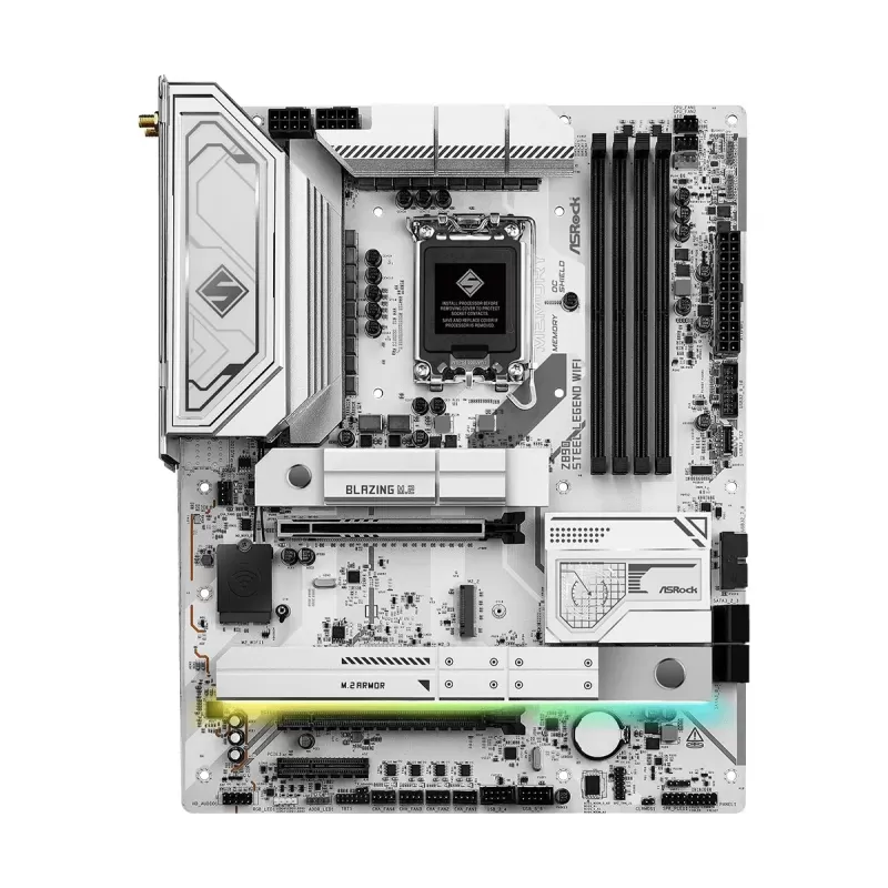 Материнская Плата ASRock Z890 Steel Legend WiFi DDR5 LGA1851