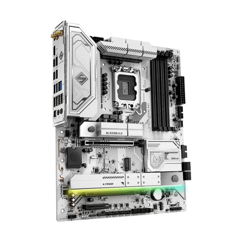 Материнская Плата ASRock Z890 Steel Legend WiFi DDR5 LGA1851