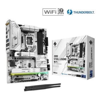 Motherboard ASRock Z890 Steel Legend WiFi DDR5 LGA1851
