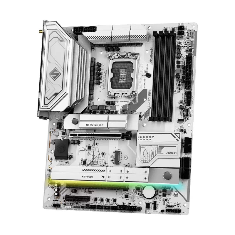Материнская Плата ASRock Z890 Steel Legend WiFi DDR5 LGA1851
