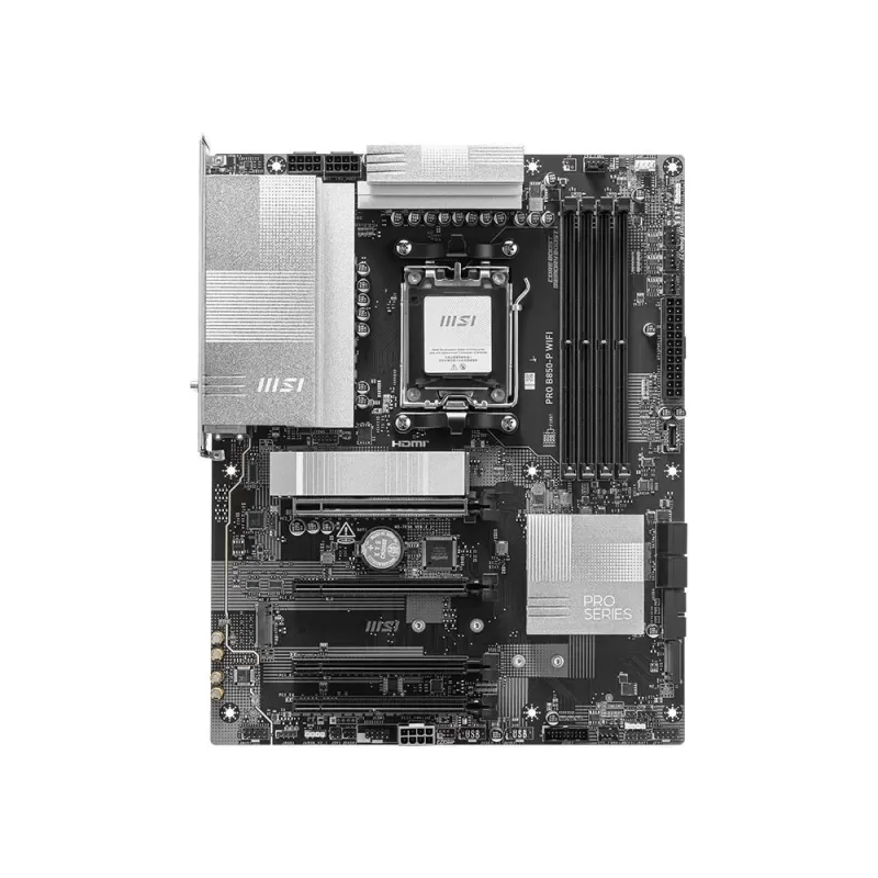 Материнская Плата MSI PRO B850-P WIFI DDR5 DIMM AM5 Материнская Плата MSI PRO B850-P WIFI DDR5 DIMM AM5