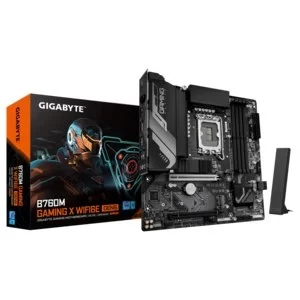 Motherboard Gigabyte B760M G X WF6E GEN5 DDR5 LGA1700 Motherboard Gigabyte B760M G X WF6E GEN5 DDR5 LGA1700