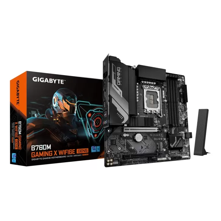 Motherboard Gigabyte B760M G X WF6E GEN5 DDR5 LGA1700 Motherboard Gigabyte B760M G X WF6E GEN5 DDR5 LGA1700