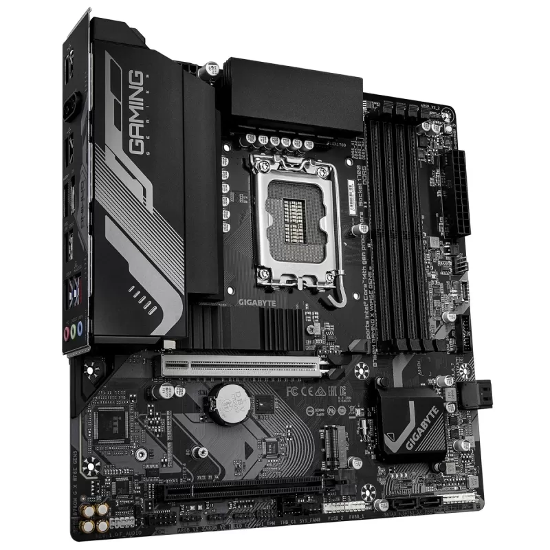 Motherboard Gigabyte B760M G X WF6E GEN5 DDR5 LGA1700 Motherboard Gigabyte B760M G X WF6E GEN5 DDR5 LGA1700
