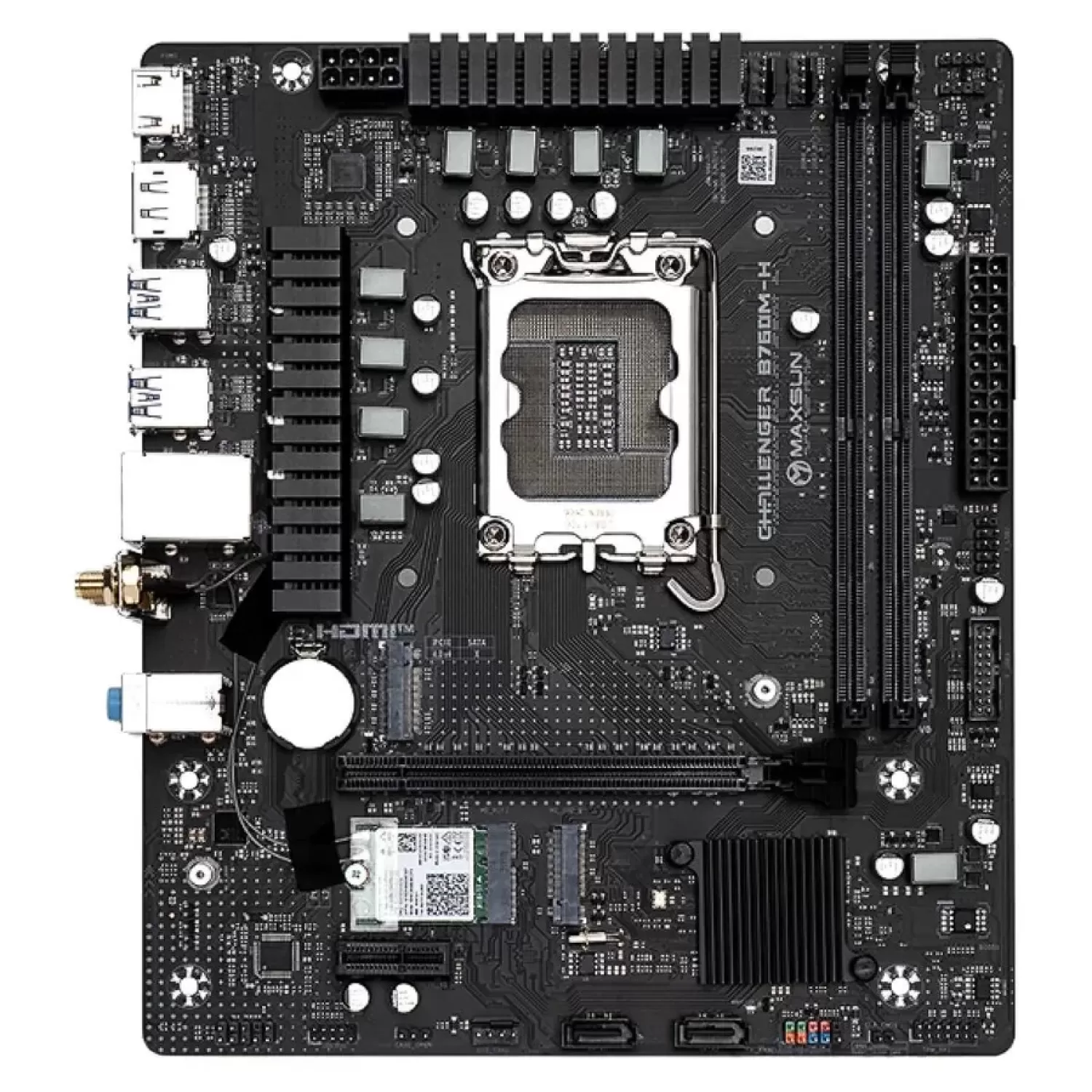 Motherboard MAXSUN Challenger B760M-H WiFi DDR4 LGA1700