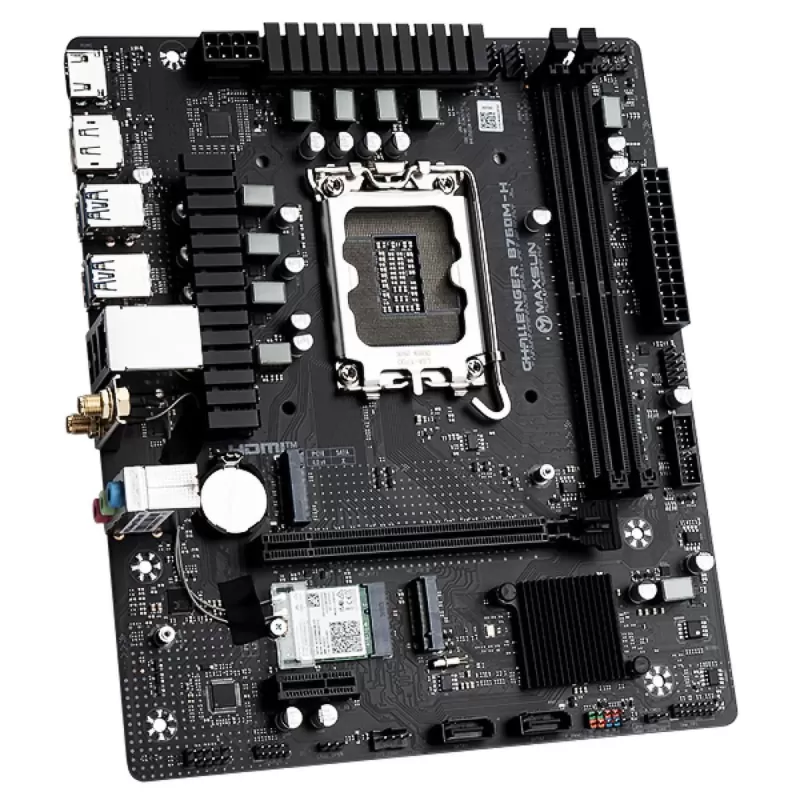 Motherboard MAXSUN Challenger B760M-H WiFi DDR4 LGA1700