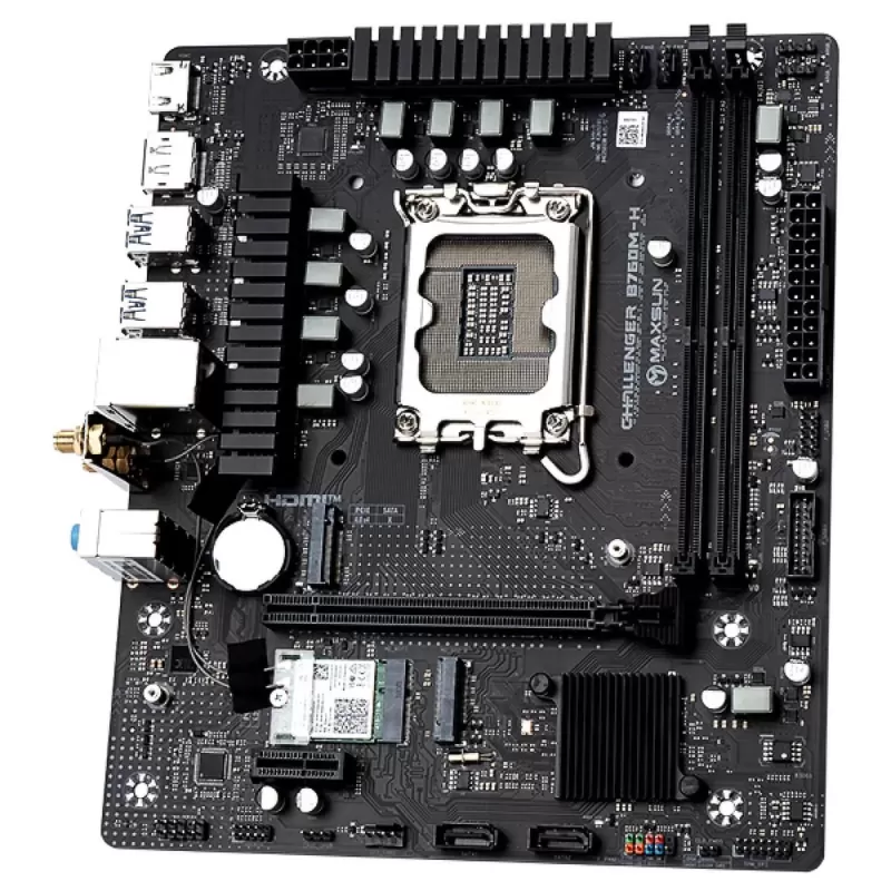 Motherboard MAXSUN Challenger B760M-H WiFi DDR4 LGA1700