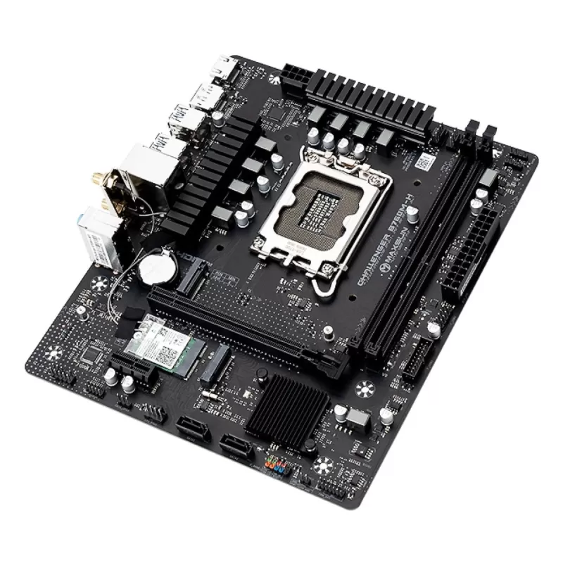 Motherboard MAXSUN Challenger B760M-H WiFi DDR4 LGA1700