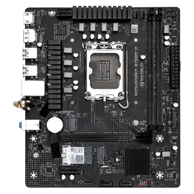 Motherboard MAXSUN Challenger B760M-H WiFi DDR4 LGA1700