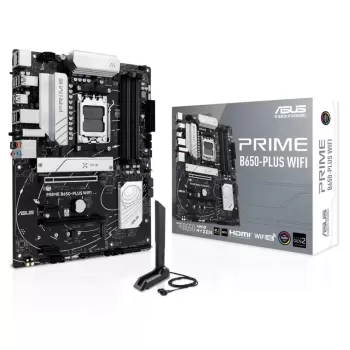Материнская Плата Asus Prime B650-PLUS WIFI DDR5 AM5 Материнская Плата Asus Prime B650-PLUS WIFI DDR5 AM5