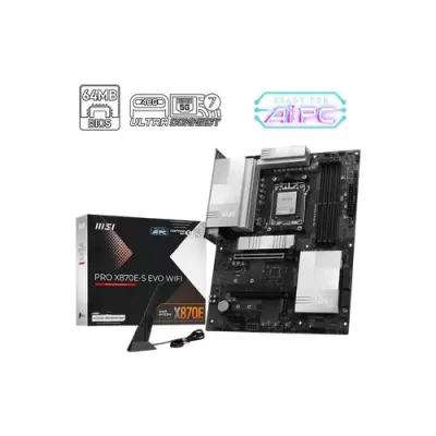 לוח אם MSI PRO X870E-S EVO WIFI DDR5 AM5