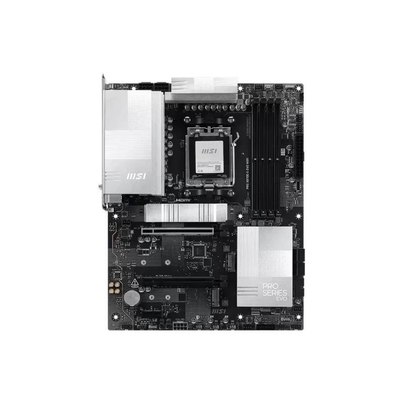 לוח אם MSI PRO X870E-S EVO WIFI DDR5 AM5