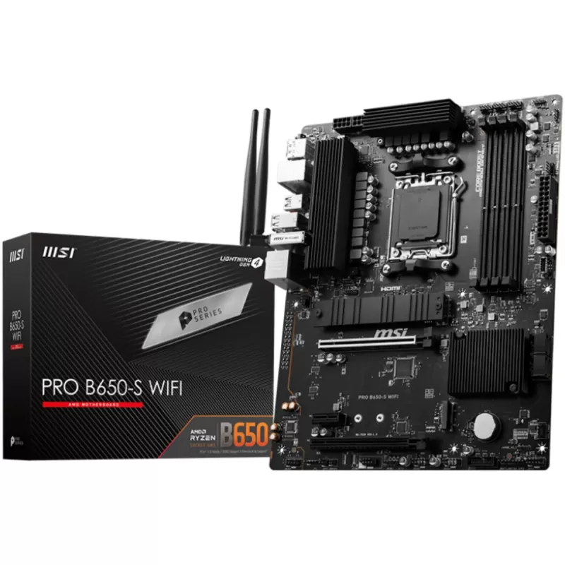 Motherboard MSI PRO B650-S WIFI DDR5 AM5