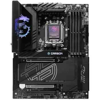 Материнская Плата MSI MPG X870E CARBON WIFI DDR5 AM5 Материнская Плата MSI MPG X870E CARBON WIFI DDR5 AM5