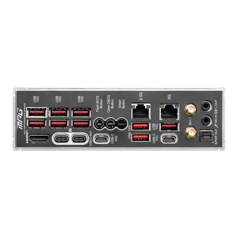 לוח אם MSI MPG X870E CARBON WIFI DDR5 AM5 לוח אם MSI MPG X870E CARBON WIFI DDR5 AM5