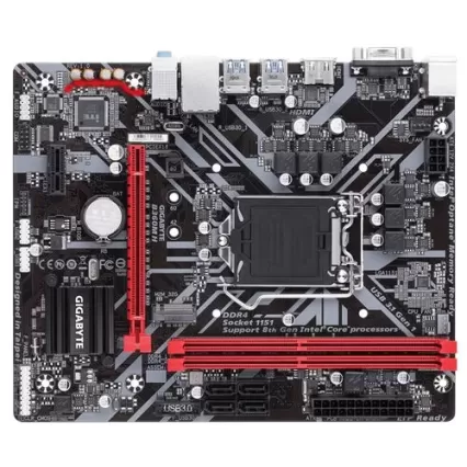 לוח אם Gigabyte GA-B360M H DDR4 LGA1151 - יבואן רשמי לוח אם Gigabyte GA-B360M H DDR4 LGA1151 - יבואן רשמי
