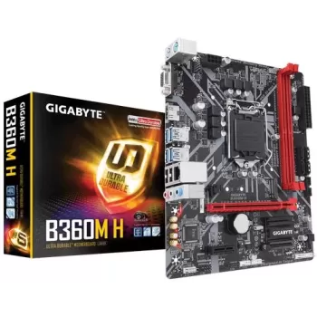 לוח אם Gigabyte GA-B360M H DDR4 LGA1151 - יבואן רשמי