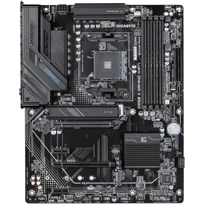 Motherboard Gigabyte B550 X GAMING WIFI7 DDR4 AM4 - official importer