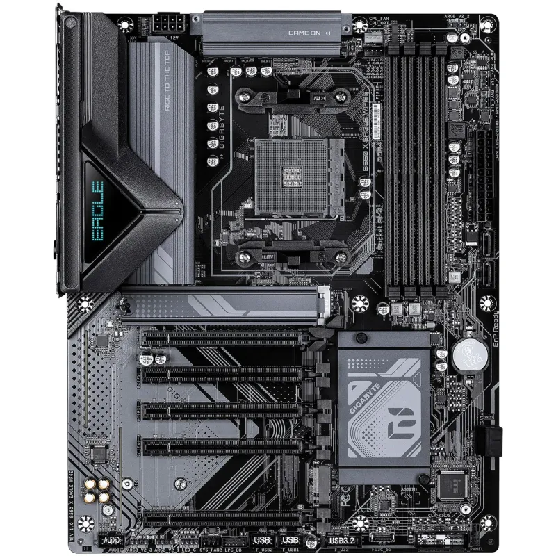 Motherboard Gigabyte B550 X EAGLE WIFI6E DDR4 AM4 - official importer