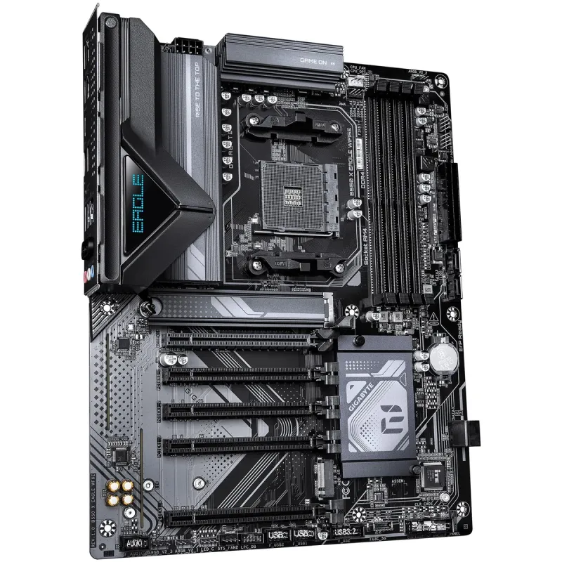Motherboard Gigabyte B550 X EAGLE WIFI6E DDR4 AM4 - official importer