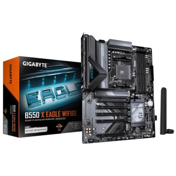 לוח אם Gigabyte B550 X EAGLE WIFI6E DDR4 AM4 - יבואן רשמי