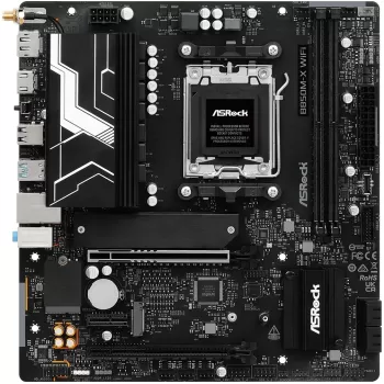לוח אם ASRock B850M-X WiFi R2.0 DDR5 AM5