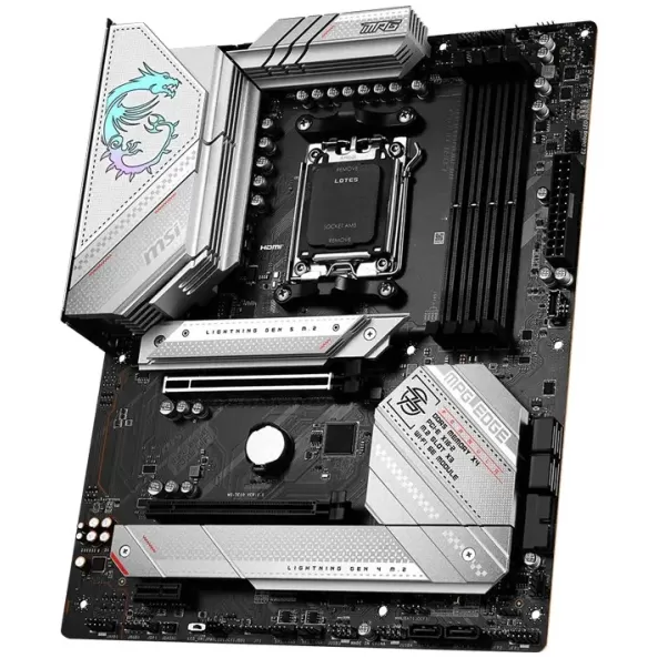 לוח אם MSI MPG B650 EDGE WIFI DDR5 AM5 לוח אם MSI MPG B650 EDGE WIFI DDR5 AM5