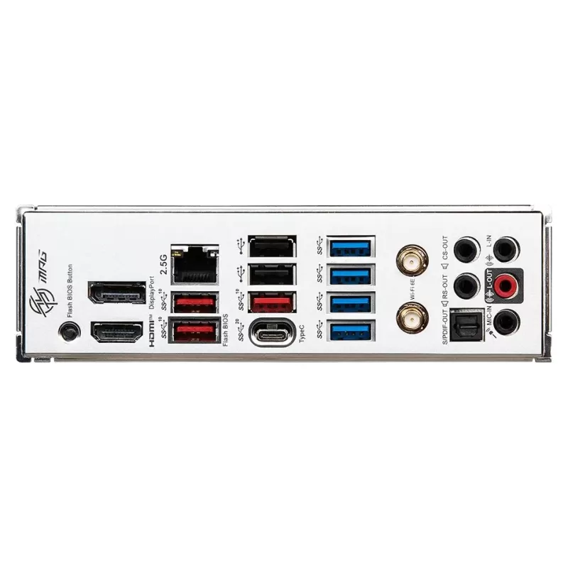 לוח אם MSI MPG B650 EDGE WIFI DDR5 AM5 לוח אם MSI MPG B650 EDGE WIFI DDR5 AM5