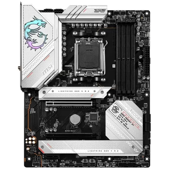 לוח אם MSI MPG B650 EDGE WIFI DDR5 AM5 לוח אם MSI MPG B650 EDGE WIFI DDR5 AM5